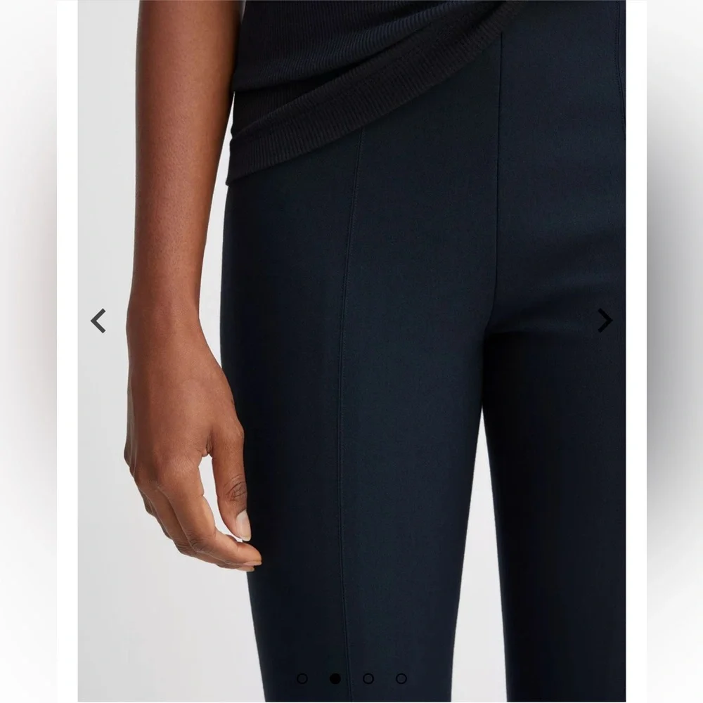 Vince. Stitch Front Seam Ponte Legging Size Small - Picture 5 of 11